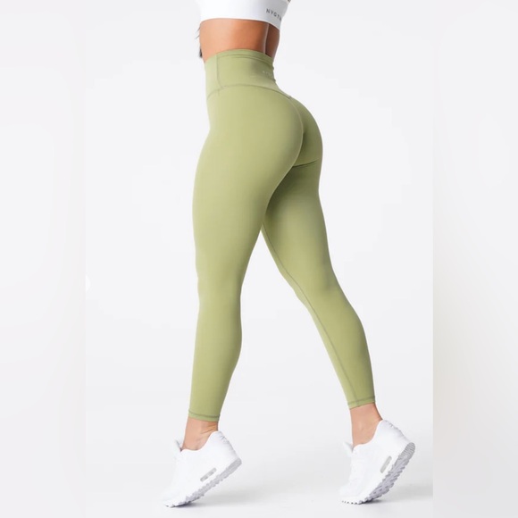 Olive Signature 2.0 Leggings Size M - Picture 1 of 5
